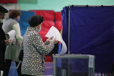Явка на выборах в Госдуму в Санкт-Петербурге составила около 15%