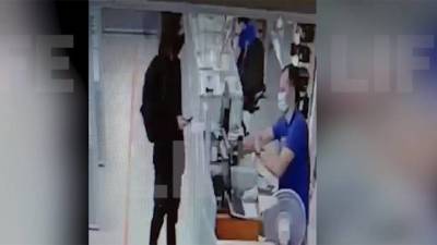 Опубликовано видео из магазина, где пермский стрелок покупал патроны