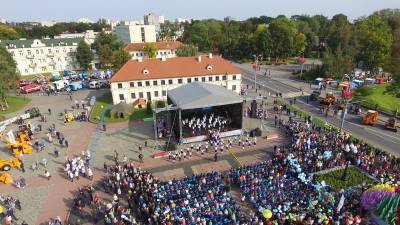 В День города в Гродно перекроют центральные улицы