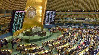 Открывается неделя высокого уровня Генассамблеи ООН
