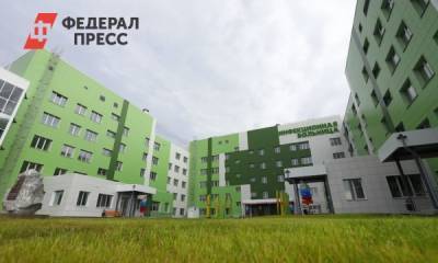 Число врачей в новой инфекционной больнице в Новокузнецке выросло вдвое