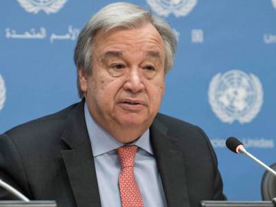 Генсек ООН надеется на решение с талибами гуманитарных вопросов