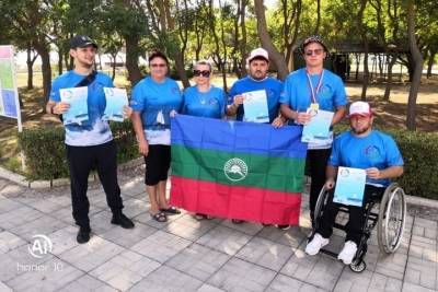 Бегун с ОВЗ из Карачаево-Черкесии победил на всероссийском фестивале