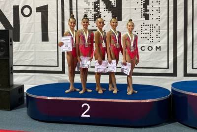 Петрозаводские гимнастки завоевали серебро всероссийских соревнований