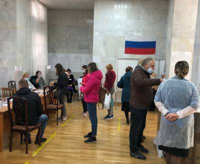 Явка на третий день выборов в Ленобласти составила 29% — Леноблизбирком