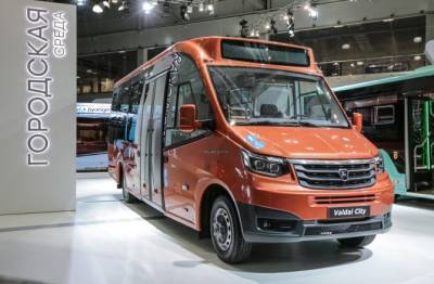 «Группа ГАЗ» представила новый городской автобус «Валдай City»