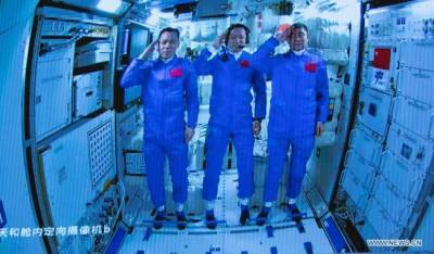 Китай обновил рекорд пребывания космонавтов на собственной орбитальной станции