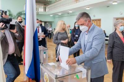 На выборах в Госдуму России Приднестровье проголосовало за единороссов