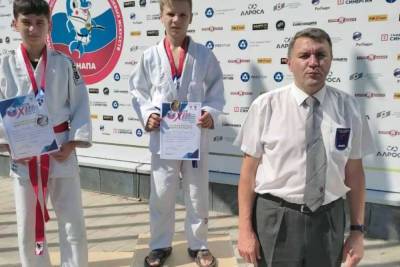 Ребята из Ярославля завоевали три золотые медали на юношеских играх боевых искусств