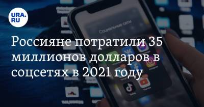 Россияне потратили 35 миллионов долларов в соцсетях в 2021 году