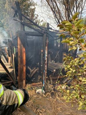 Спасатели за сутки потушили три пожара в Ахтубинске