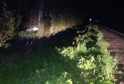 В Тверской области пьяный водитель получил травмы в ДТП