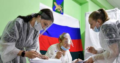 "Единая Россия" увеличивает разрыв от КПРФ на выборах в Госдуму