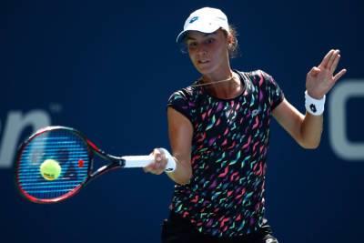 Калинина снялась с турнира WTA в Портороже