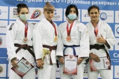 Спортсменка из Иванова завоевала бронзу на Всероссийских соревнованиях по дзюдо