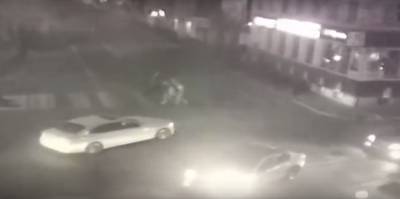 Смертельное ДТП в центре Астрахани попало на видео