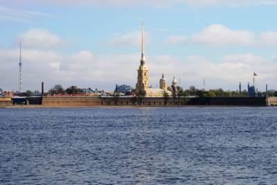 Из-за ливня уровень воды в Неве поднялся на 55 сантиметров