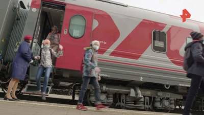 Поезд с победителями конкурса «Большая перемена» прибыл в Хабаровск