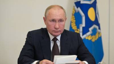 Владимир Путин зарегистрировался в системе электронного голосования