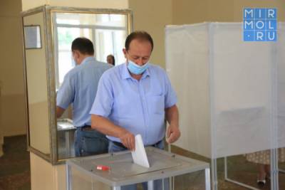 Муслим Телякавов проголосовал на выборах