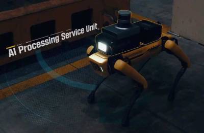 Следить за безопасностью на заводах Hyundai будут робособаки Spot от Boston Dynamics