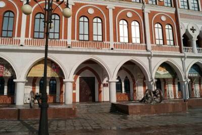 В Йошкар-Оле открывается открытие Культурно-выставочный центр Русского музея