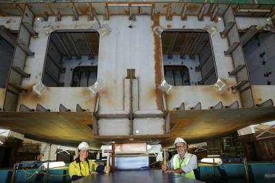 Австралия построит атомные подводные лодки