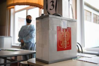 В Кузбассе явка на выборах составила 69,87%