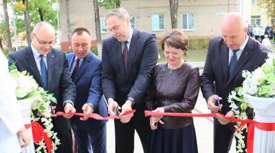 В Новогрудке открыли новое здание филиала Гродненского агентства по госрегистрации