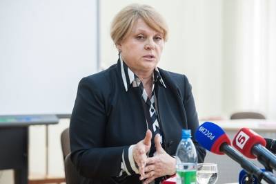 Памфилова заявила, что ей хотелось бы видеть Грудинина и Потапенко кандидатами в Думу