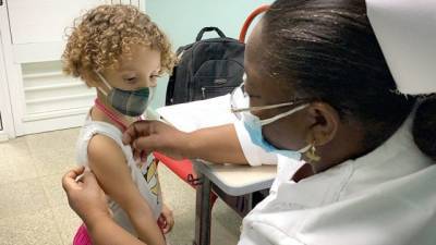 Куба начинает вакцинацию против COVID-19 детей