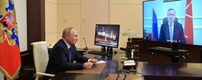 Путин: перерегистрация «Газпрома» в Петербурге даст городу 57 млрд рублей за два года