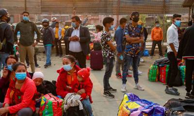 Около 20 российских туристов не могут вернуться домой из-за долгов, накопленных за 1,5 года пандемии - og.ru - Россия - Непал - Катманду
