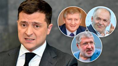 Закон об олигархах: Как Ахметов, Пинчук и Коломойский показывают Зеленскому, что они против