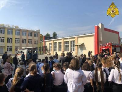 Из ульяновской школы № 34 за несколько минут эвакуировали всех детей и педагогов