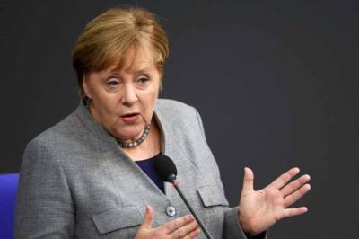 Меркель назвала ничтожным прогресс в урегулировании конфликта в Донбассе