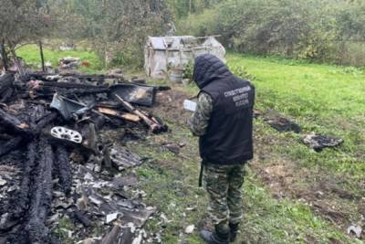 Два человека погибли в пожаре в Тверской области