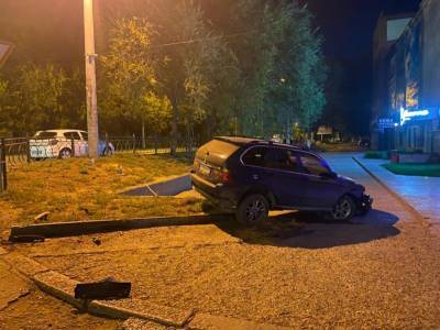 На ул. Н. Островского водитель BMW насмерть сбил женщину