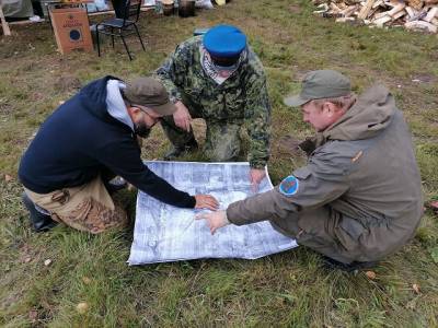 Поисковики нашли останки без вести пропавшего солдата из Челябинской области