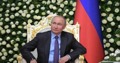 Путин отменил свой визит в Таджикистан