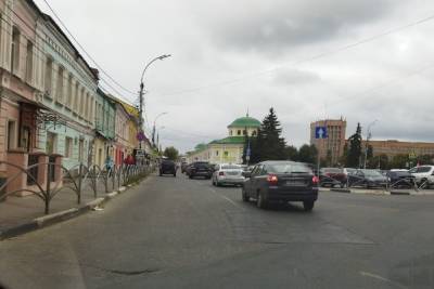 На улице Краснорядской в Рязани изменили схему движения