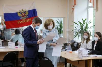 Голосовать закончили в Хабаровском и Приморском краях, а также в Еврейской автономии