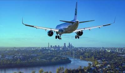 Направлявшийся из Антальи в Екатеринбург самолет совершил посадку в Сочи из-за смерти женщины на борту