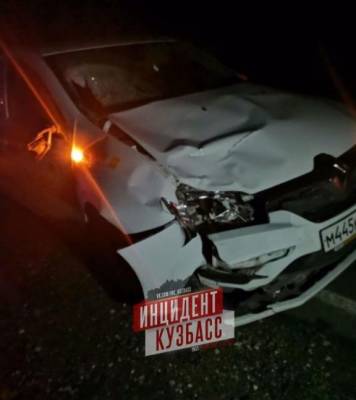 На кузбасской автодороге водитель Renault насмерть сбил пешехода