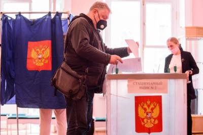 В России явка на выборах в Госдуму составила более 45%