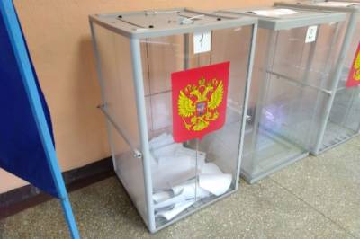 Больше половины глав регионов в РФ проголосовали на выборах в первый день