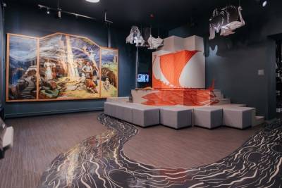 Выставка Вселенная Калевала Музея изо стала проектом года Евразийской премии