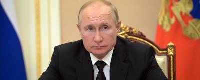 Путин назвал уход на самоизоляцию по COVID-19 экспериментом по проверке «Спутника V»