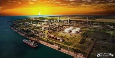 Одесский припортовый завод: Газовая удавка остановила производство