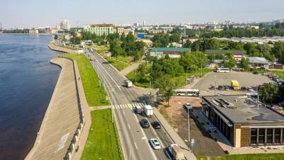 Петербуржцам пообещали построить новый разводной мост на деньги "Газпрома"